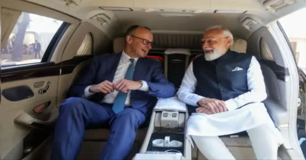 जर्मन चांसलर फ्रेडरिक मर्ज़ की यात्रा के साथ पीएम मोदी की कार डिप्लोमेसी जारी