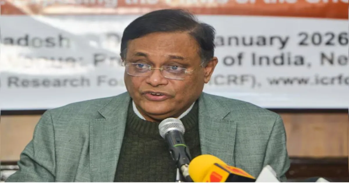 हॉरर फिल्म से भी भयानक हालात: बांग्लादेश में हिंदुओं पर हमलों को लेकर पूर्व मंत्री का बड़ा आरोप