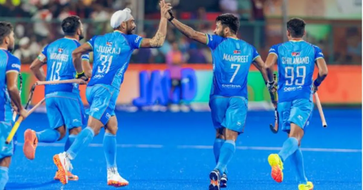 रिकॉर्ड की बराबरी से एक मैच दूर, पूर्व हॉकी कप्तान मनप्रीत सिंह टीम से बाहर; कोच ने कहा—आराम दिया गया