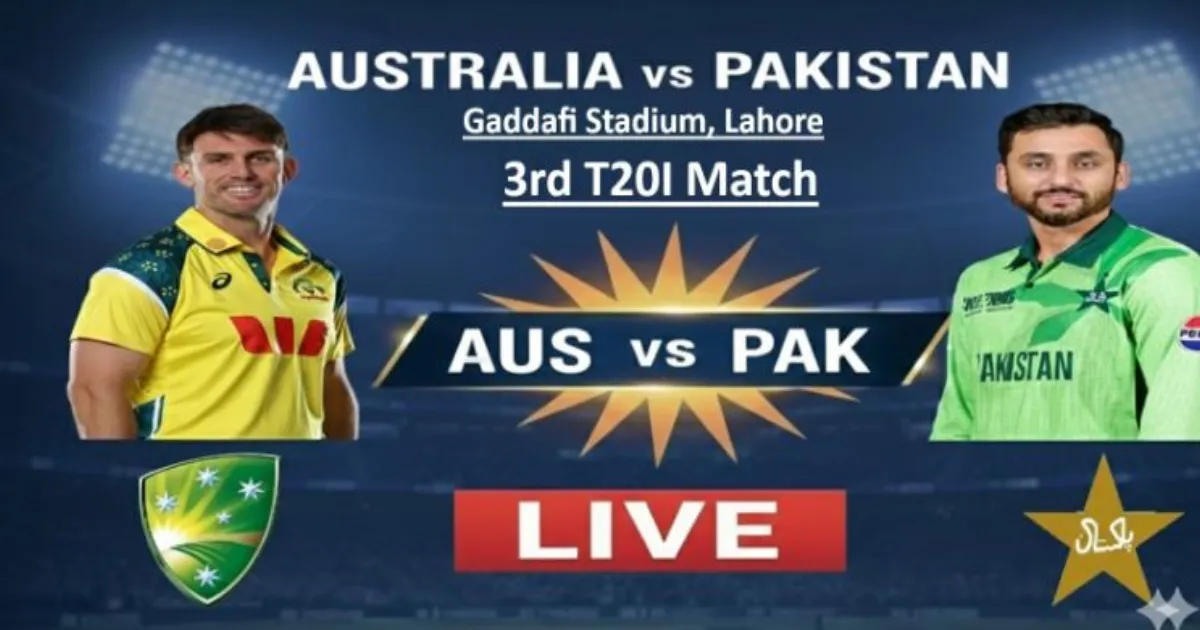 पाकिस्तान ने ऑस्ट्रेलिया को 111 रन से हराया, लाहौर में टी20 सीरीज़ का क्लीन स्वीप