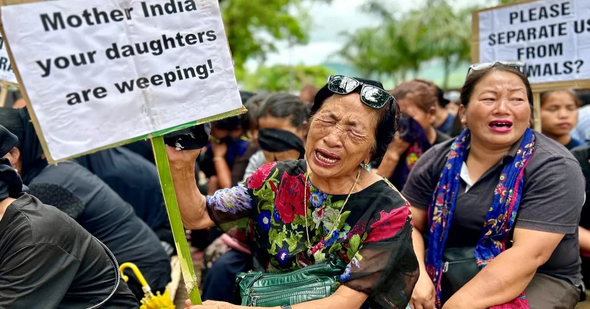 हिंसा से जूझते मणिपुर में राष्ट्रपति शासन क्यों लगा? अब तक की पूरी कहानी