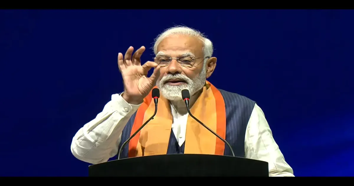 क्वालालंपुर में भारतीय समुदाय को पीएम मोदी का संबोधन, मलेशिया में जल्द खुलेगा नया भारतीय वाणिज्य दूतावास