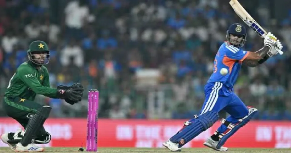 टी20 वर्ल्ड कप 2026: भारत ने पाकिस्तान को दिया 176 रनों का लक्ष्य, अंतिम दो गेंदों पर गिरे दो विकेट