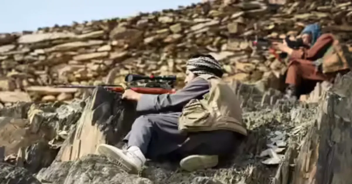 जलालाबाद में पाकिस्तानी लड़ाकू विमान को अफगान बलों ने गिराया, पायलट जीवित पकड़ा गया