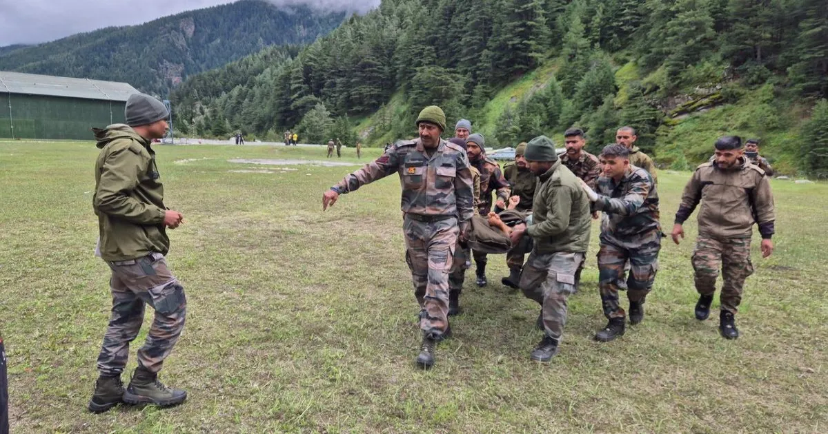 उत्तरकाशी बाढ़ राहत अभियान: अब तक 65 लोगों को बचाया गया, उन्नत उपकरण धाराली भेजे जाएंगे
