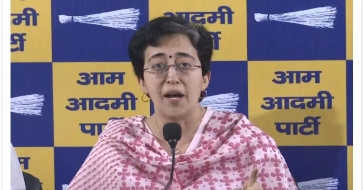 दिल्ली: आतिशी ने विधानसभा स्पीकर से चार आप विधायकों की निलंबन अवधि रद्द करने का आग्रह किया