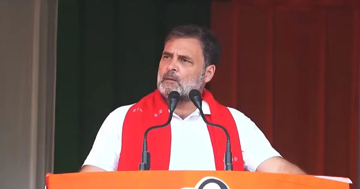 राहुल गांधी ने असम विधानसभा चुनाव के लिए कांग्रेस का घोषणा पत्र जारी किया; शासन, स्वास्थ्य, और बुनियादी ढांचे पर जोर