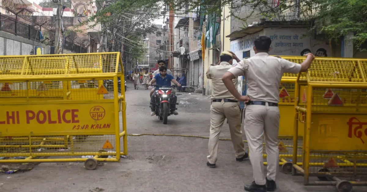 दिल्ली पुलिस ने चार संदिग्ध आतंकियों को गिरफ्तार किया, टायर कार में IED लगाकर हमले की साजिश का खुलासा