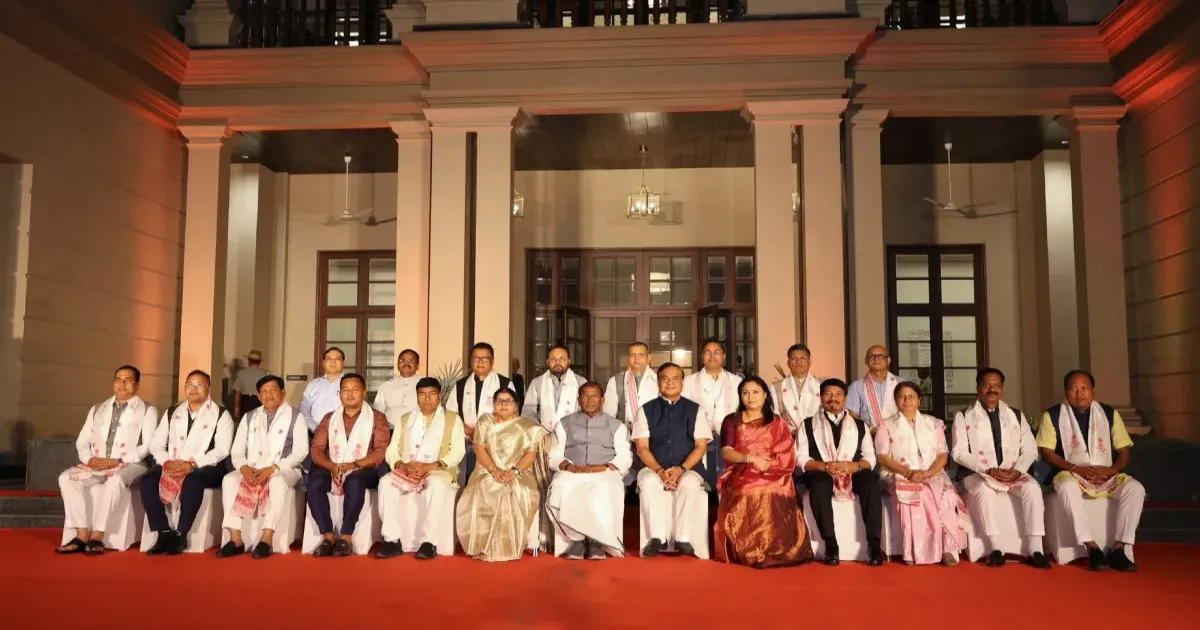 असम में नए मंत्रियों के बीच विभागों का बंटवारा, मुख्यमंत्री हिमंता बिस्वा सरमा ने जारी की सूची