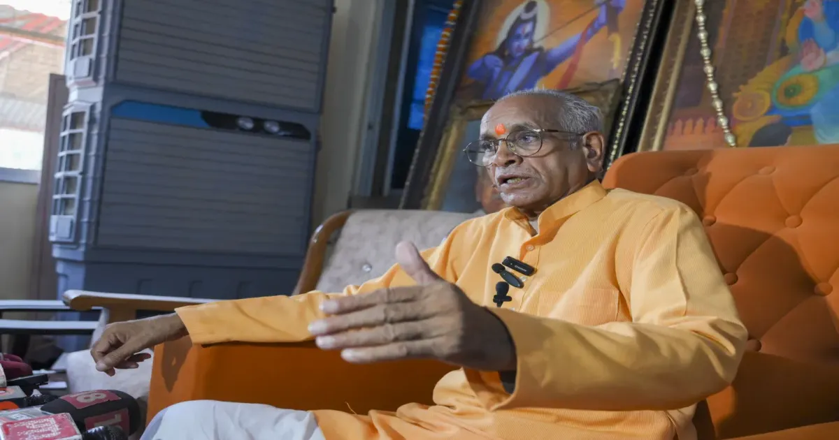 राम मंदिर चढ़ावा चोरी मामला: राम जन्मभूमि तीर्थ क्षेत्र ट्रस्ट ने चंपत राय का इस्तीफा स्वीकार किया, आधिकारिक पुष्टि जारी