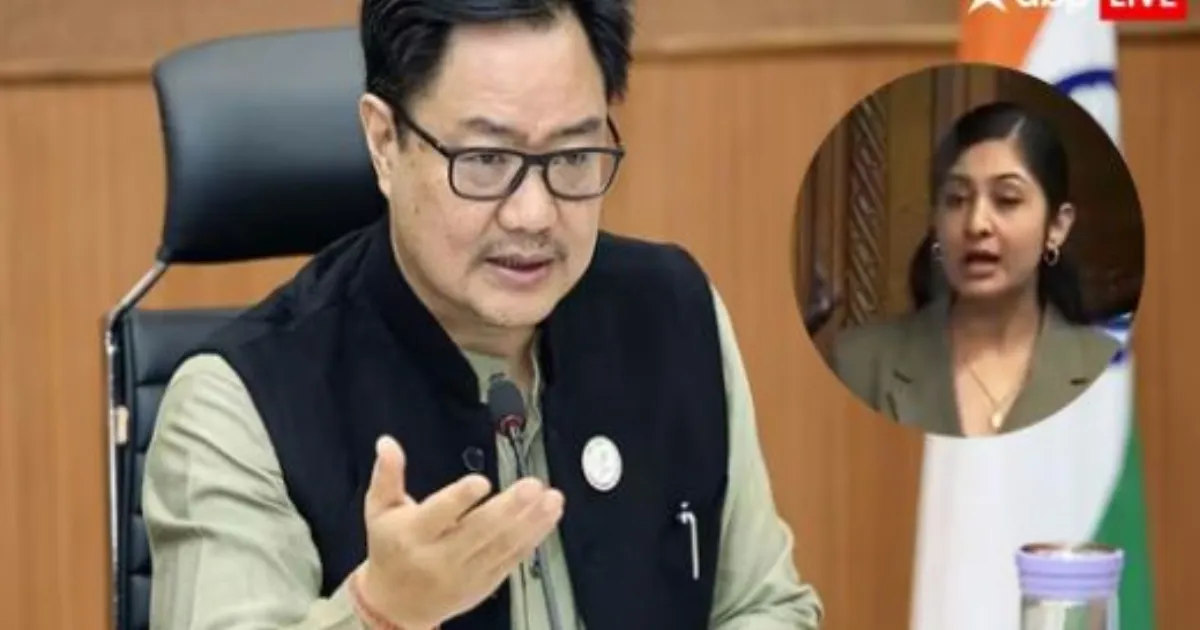 किरण रिजिजू का बयान: भारत में भी वेस्टमिंस्टर मॉडल जैसा संसदीय अनुशासन अपनाने की जरूरत