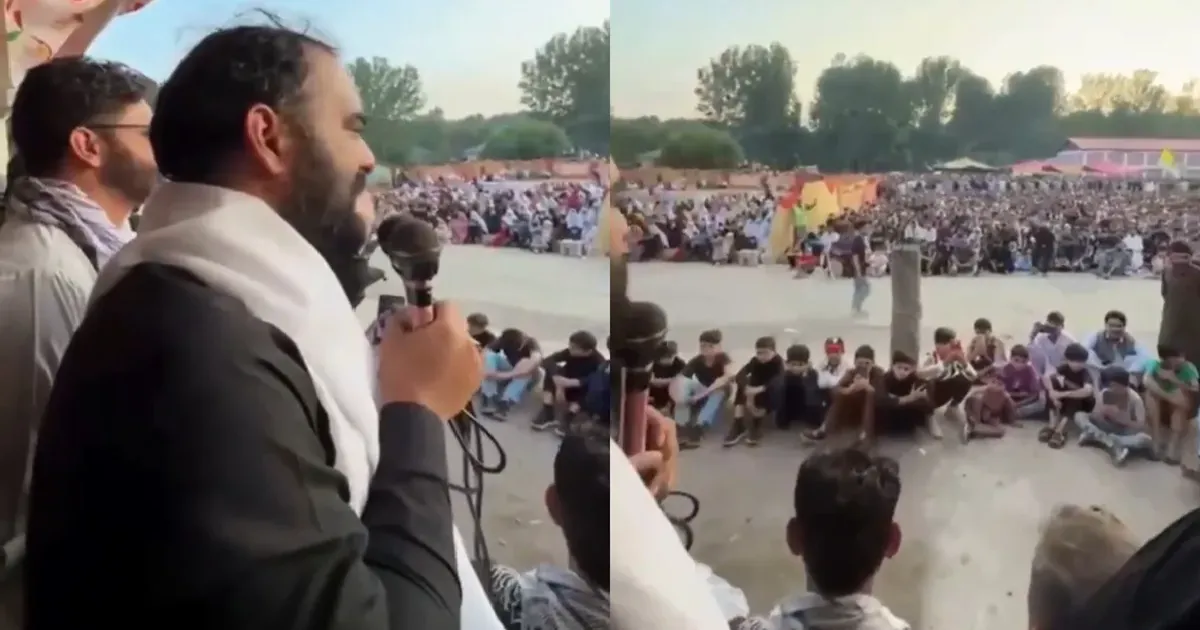 पीओके नेता सरदार अमन खान की भारत से अपील, कहा- राशन की भारी कमी, नियंत्रण रेखा खोली जाए