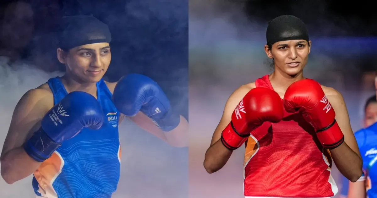 कॉमनवेल्थ गेम्स 2026: जैस्मिन और प्रीति ने जीता गोल्ड, जादुमणि को सिल्वर; ट्रिपल जंप में भारत का डबल पोडियम
