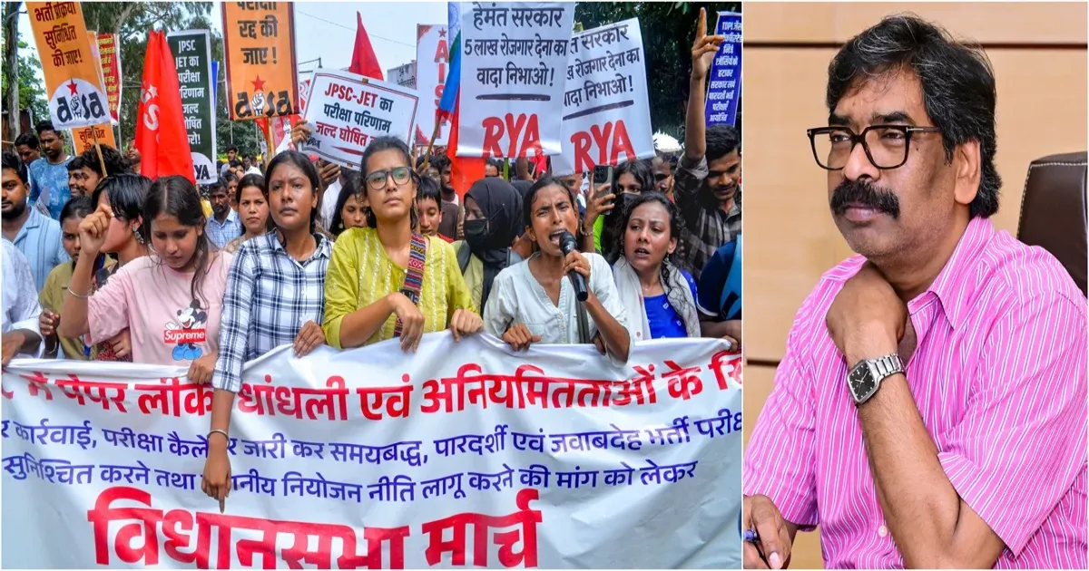 हम बातचीत के लिए तैयार हैं: रांची में जारी छात्रों के प्रदर्शन के बीच हेमंत सोरेन ने दिया संवाद का न्योता