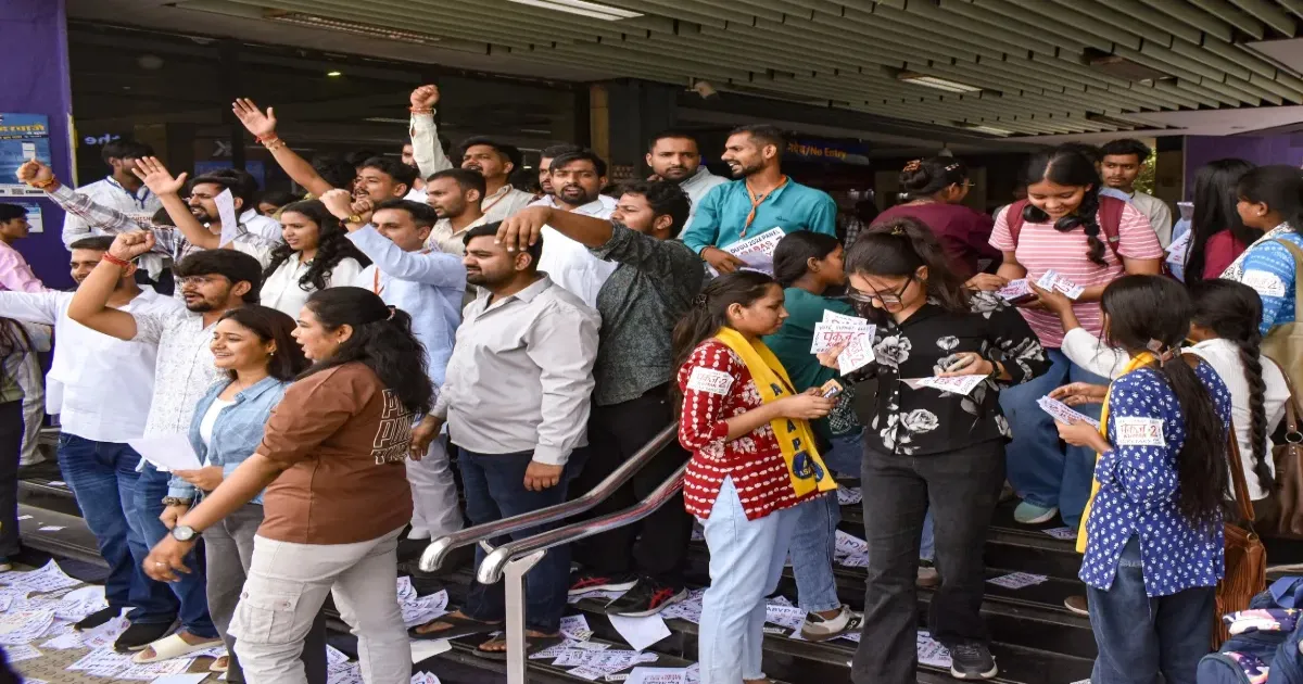 DUSU चुनाव 2026: ABVP ने अध्यक्ष, सचिव और संयुक्त सचिव पद जीते, एनएसयूआई का खाता नहीं खुला