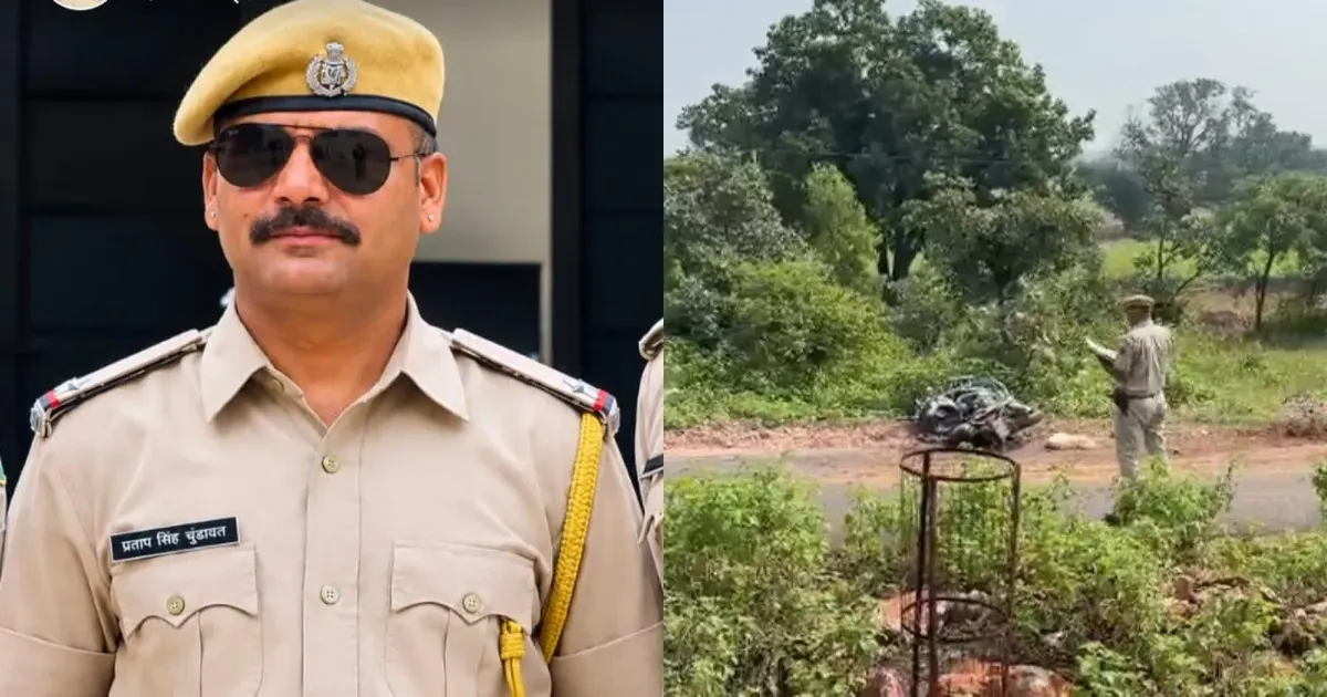 अवैध खनन रोकने गए वन अधिकारी को डंपर ने कुचला, इलाज के दौरान मौत