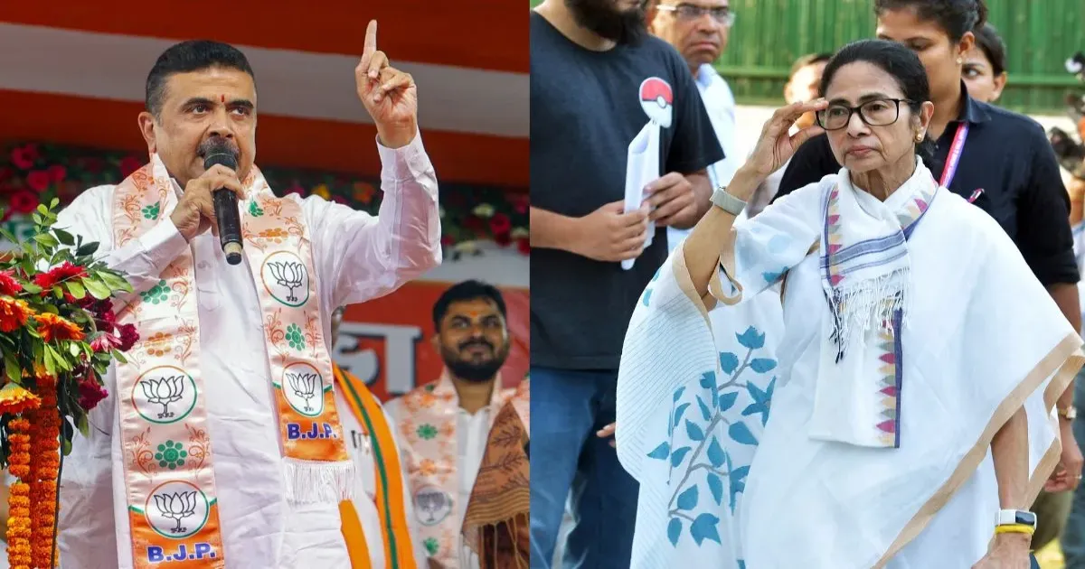 सुवेंदु अधिकारी का ममता बनर्जी पर आरोप, 2021 की पैर की चोट की होगी जांच