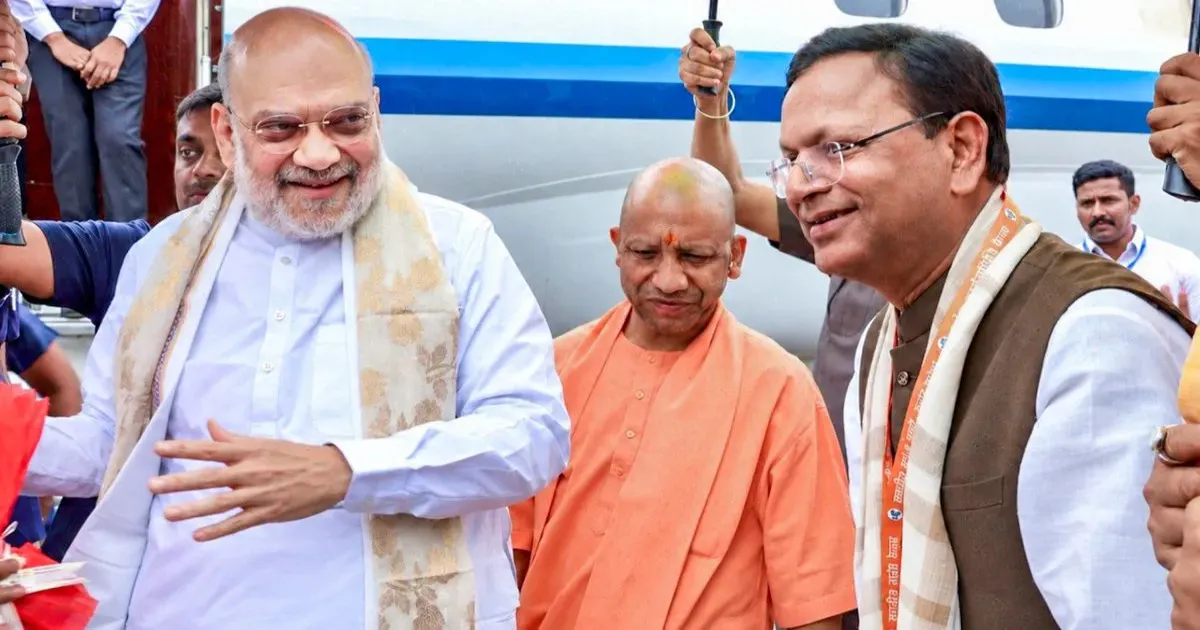 यूपी में बीजेपी सरकार अंगद का पैर है, कोई हिला नहीं सकता: अमित शाह का बड़ा दावा