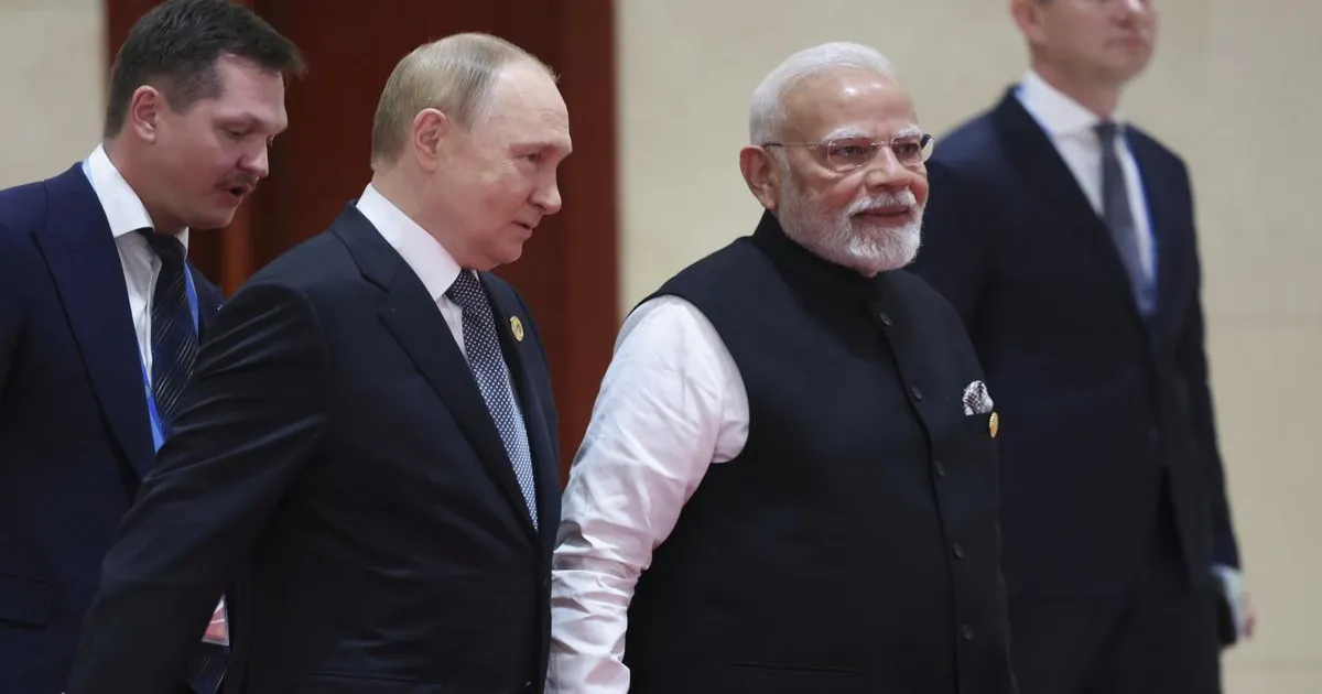 यूक्रेन संघर्ष जल्द खत्म करने की अपील, पीएम मोदी की पुतिन से मुलाकात
