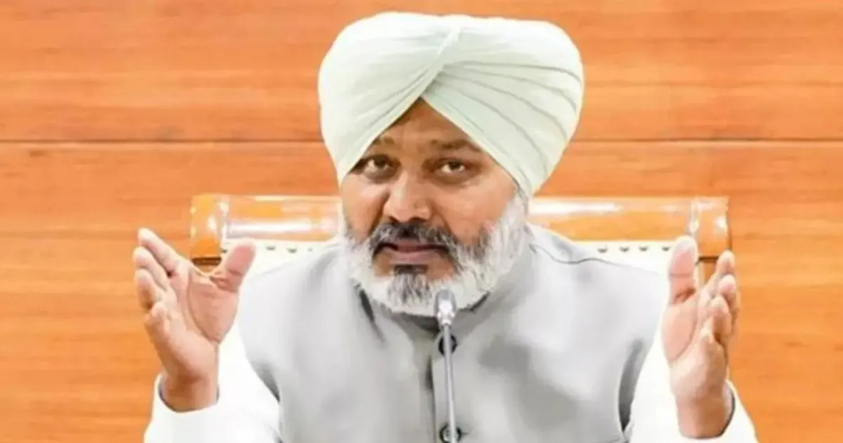 पंजाब बीजेपी अध्यक्ष ने सीएम मान से SDRF फंड का उपयोग न करने पर माफी मांगने को कहा