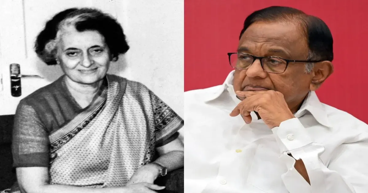 ऑपरेशन ब्लू स्टार गलत था, इंदिरा गांधी ने अपनी जान देकर इसकी कीमत चुकाई: चिदंबरम