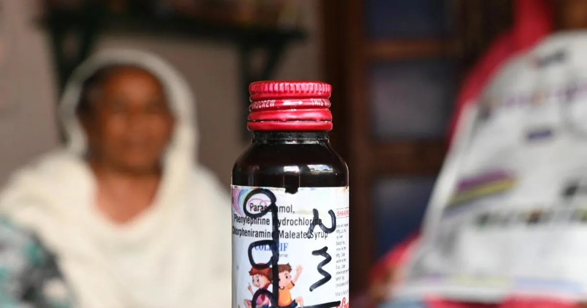 खांसी की दवा से मौत के मामले में ईडी ने तमिलनाडु में सात ठिकानों पर छापेमारी की