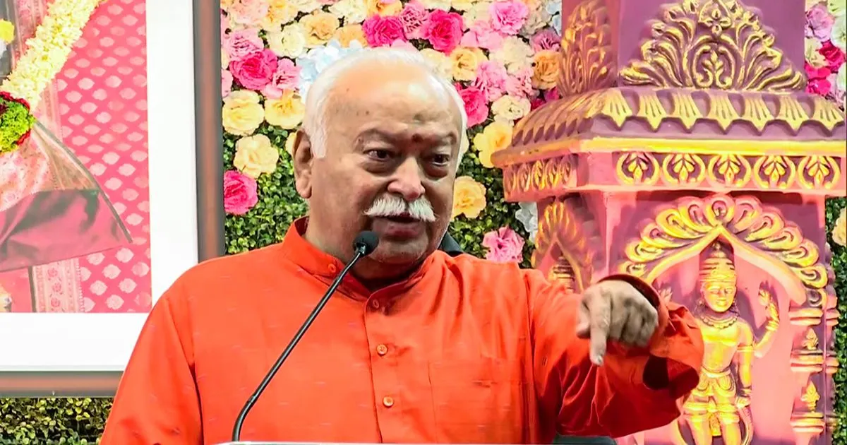 प्राचीन भारतीय संस्कृति के प्रचारक थे, विजेता या धर्मांतरक नहीं: आरएसएस प्रमुख मोहन भागवत