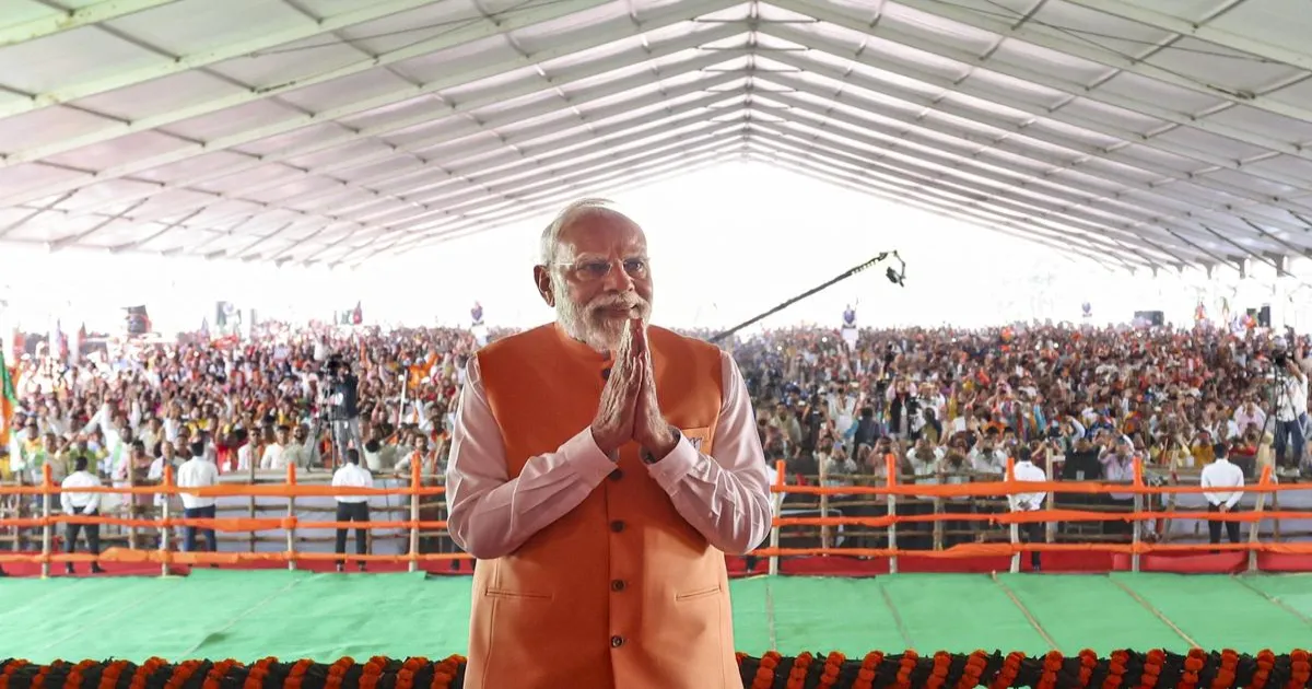 बिहार में रिकॉर्ड मतदान जनता के नरेंद्र मोदी-नीतीश कुमार पर भरोसे का प्रमाण: प्रधानमंत्री मोदी