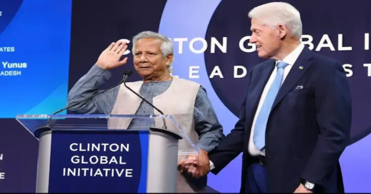 शेख हसीना के पूर्व मंत्री का दावा — क्लिंटन परिवार और USAID ने बांग्लादेश में कराया सत्ता परिवर्तन