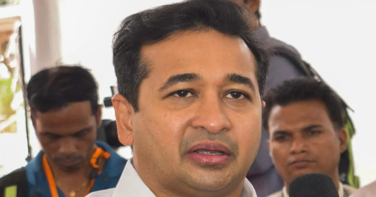 एनसीपी (शरद पवार गुट) विधायक रोहित पवार बीजेपी नेताओं से संपर्क में थे: मंत्री नितेश राणे