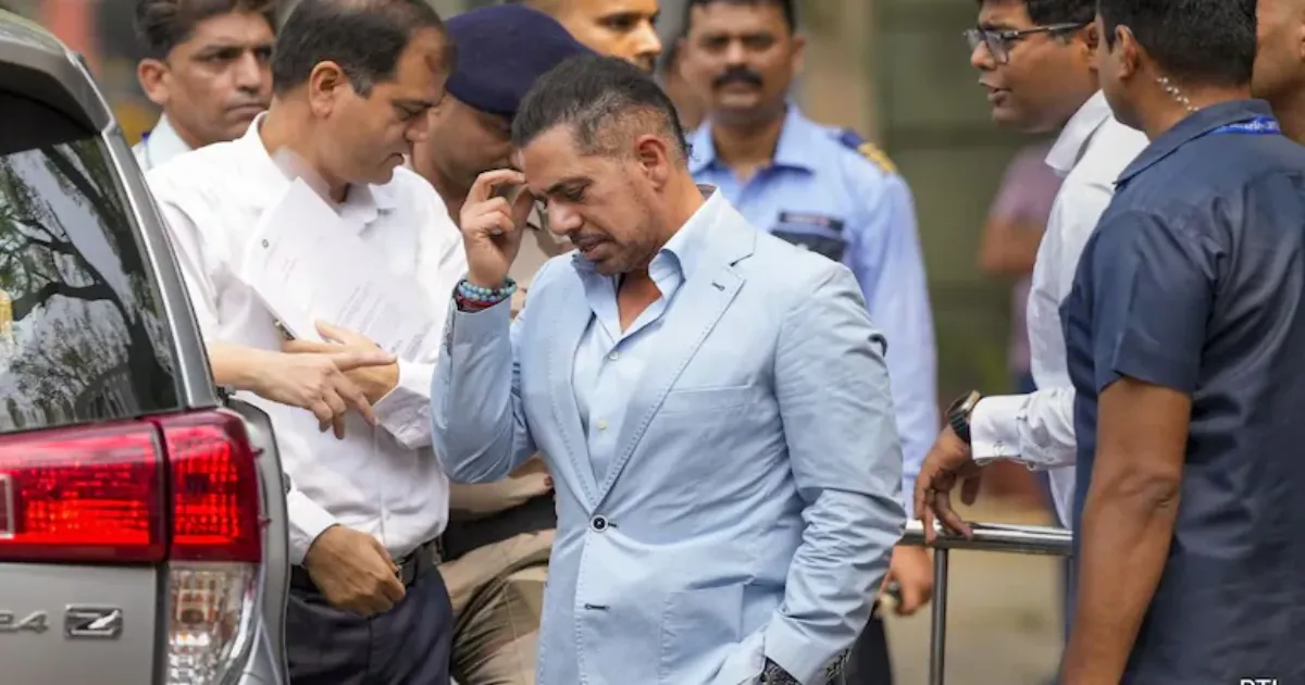 रॉबर्ट वाड्रा के खिलाफ मनी लॉन्ड्रिंग केस में ED ने दायर की चार्जशीट