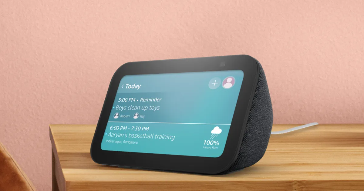 amazon-launches-3rd-gen-echo-show-5-india