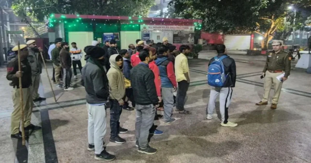 नए साल से पहले दिल्ली में ऑपरेशन आघात की बड़ी कार्रवाई, सैकड़ों आरोपी गिरफ्तार