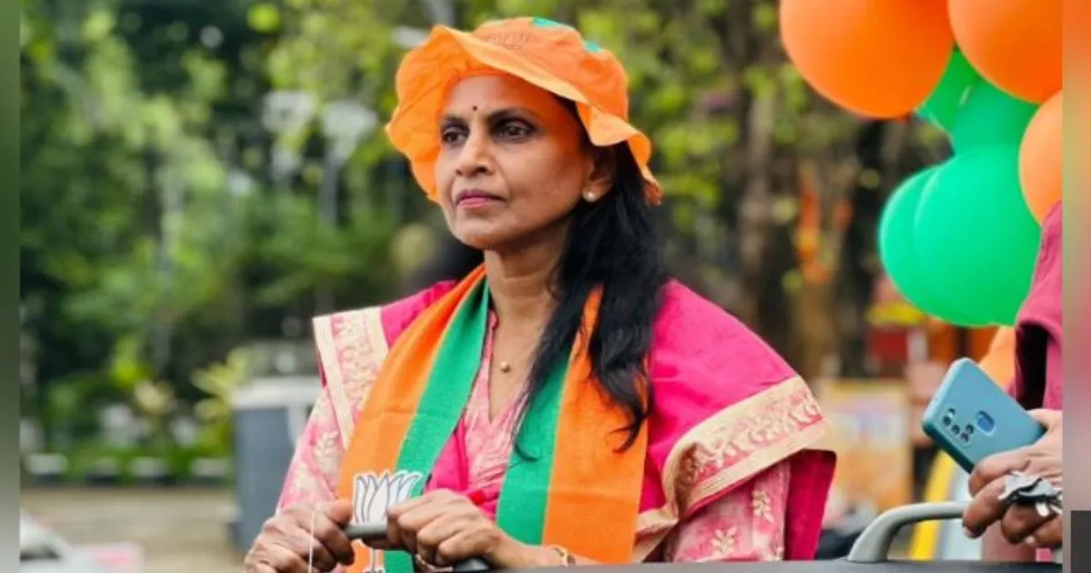 मुझे मेयर बनाए जाने का भरोसा दिया गया था: तिरुवनंतपुरम की बीजेपी पार्षद आर. श्रीलेखा का दावा