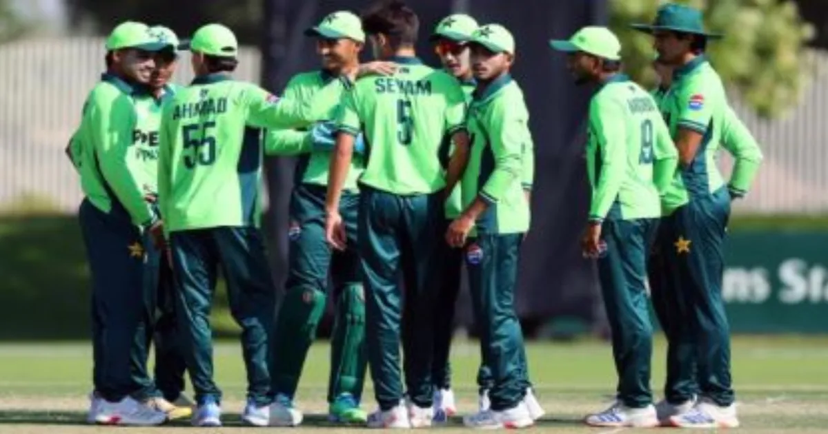 अंडर-19 वर्ल्ड कप 2026: पाकिस्तान के खिलाफ इंग्लैंड U-19 210 रन पर सिमटा