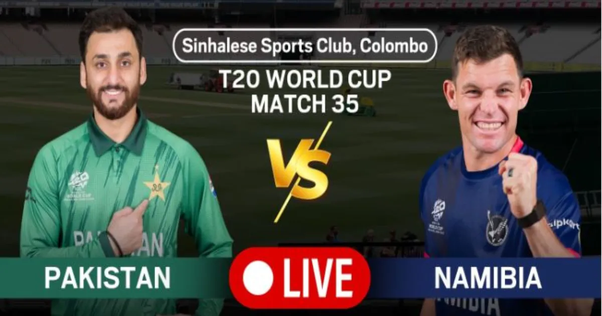 पाकिस्तान बनाम नामीबिया लाइव स्कोर, T20 वर्ल्ड कप 2026: साहिबजादा फरहान ने लगाया शतक, पाकिस्तान ने 20 ओवर में 199/3 तक पहुंचाया