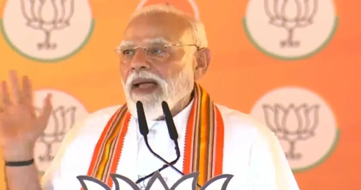 केरल चुनाव 2026: पालक्कड़ में पीएम मोदी का कांग्रेस-लेफ्ट पर हमला, भाजपा को बताया A टीम