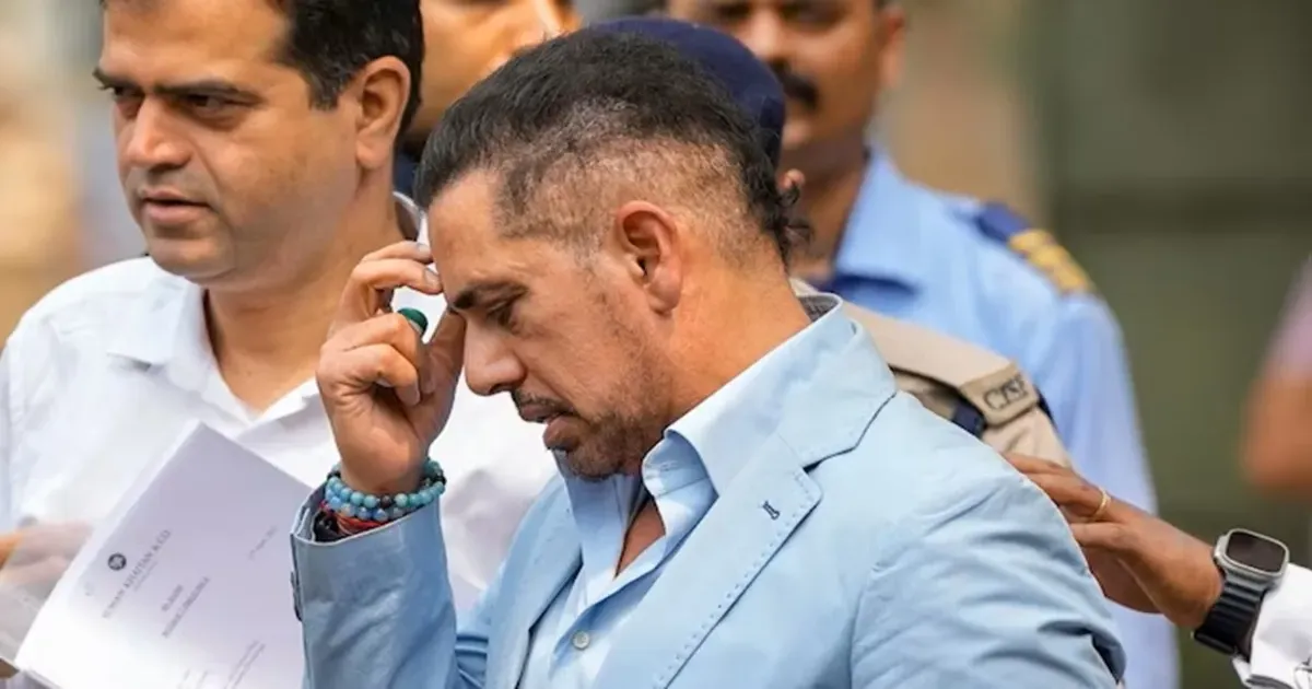 रॉबर्ट वाड्रा को दिल्ली कोर्ट का समन, शिकोहपुर जमीन सौदे में मनी लॉन्ड्रिंग केस में पेशी के आदेश