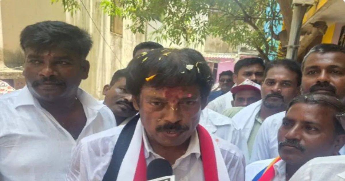 तमिलनाडु में DMK सरकार से जनता परेशान: AIADMK नेता VN रवि का मुख्यमंत्री एम. के. स्टालिन पर हमला