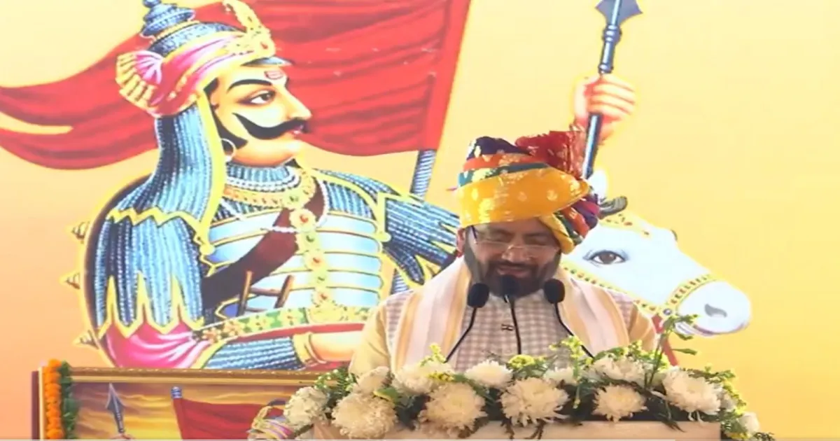 महाराणा प्रताप जयंती पर हरियाणा मुख्यमंत्री नायब सिंह सैनी बोले— वे साहस और शौर्य के अद्वितीय उदाहरण थे