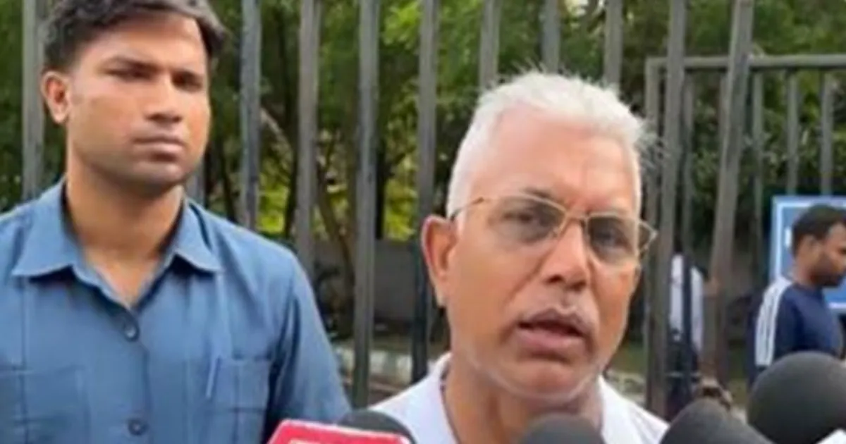TMC में भ्रष्टाचार हावी, योजनाओं का लाभ लेने के लिए भारतीय नागरिक होना जरूरी: दिलीप घोष