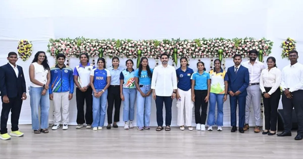 आंध्र प्रदेश में बनेगा विश्वस्तरीय स्पोर्ट्स सेंटर ऑफ एक्सीलेंस, जेएसडब्ल्यू समूह का मिलेगा सहयोग: मंत्री नारा लोकेश