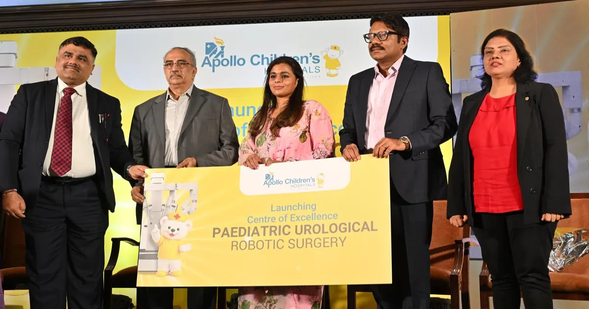 चेन्नई में बच्चों के लिए रोबोटिक यूरोलॉजी उत्कृष्टता केंद्र की शुरुआत, 400 से अधिक सर्जरी का आंकड़ा पार