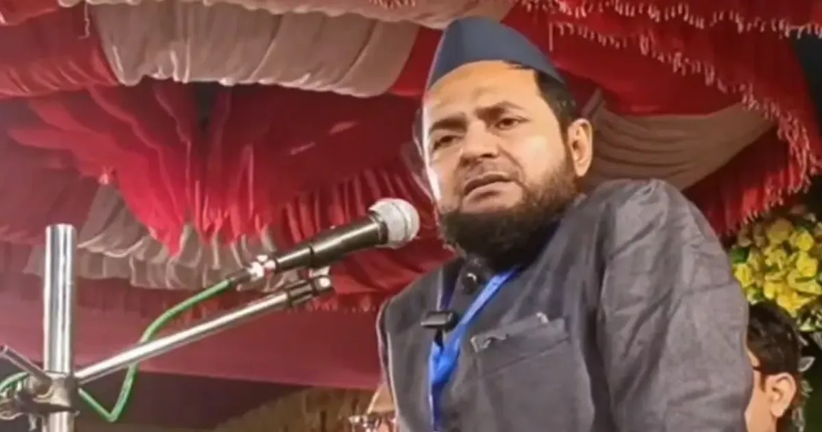 भगवान कृष्ण मुसलमान थे और पांच वक्त नमाज पढ़ते थे बयान पर विवाद, मौलाना जर्जिस अंसारी के दावे से मचा बवाल