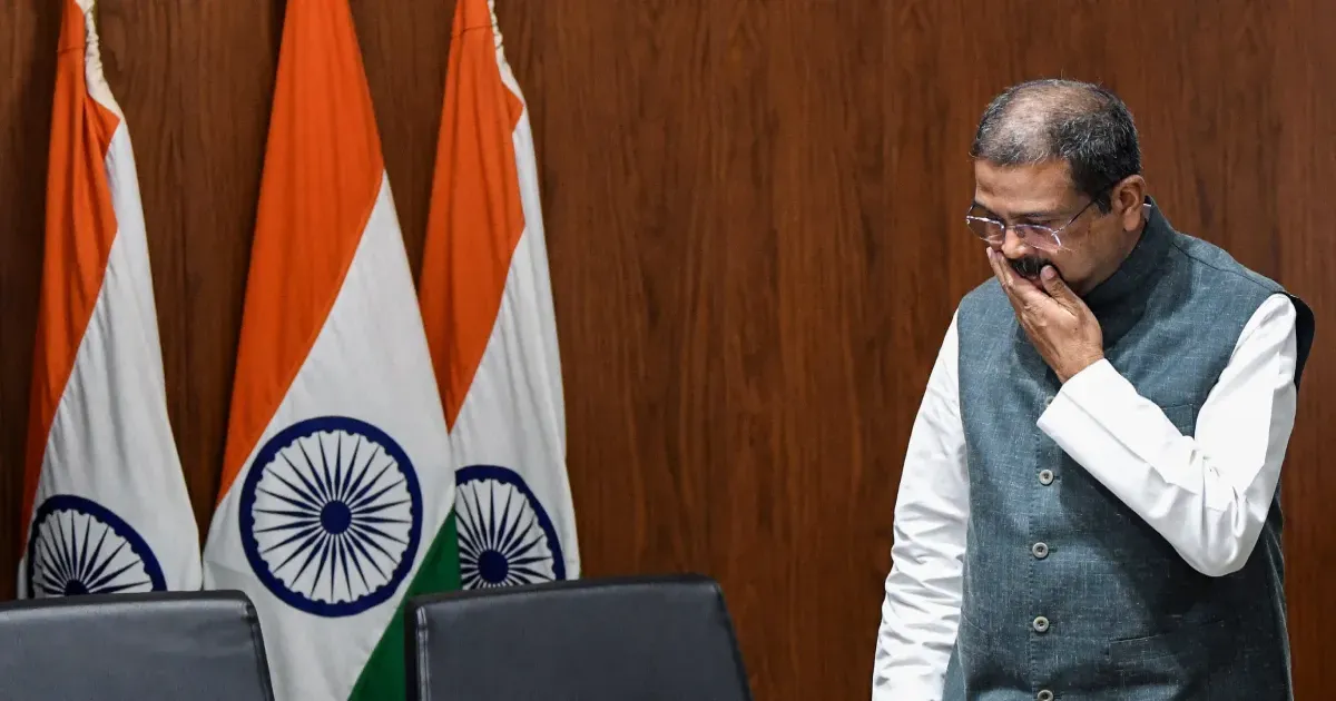 युवाओं की शक्ति ही भारत की असली ताकत, धर्मेंद्र प्रधान ने इस्तीफे के बाद साझा किया पूरा संदेश