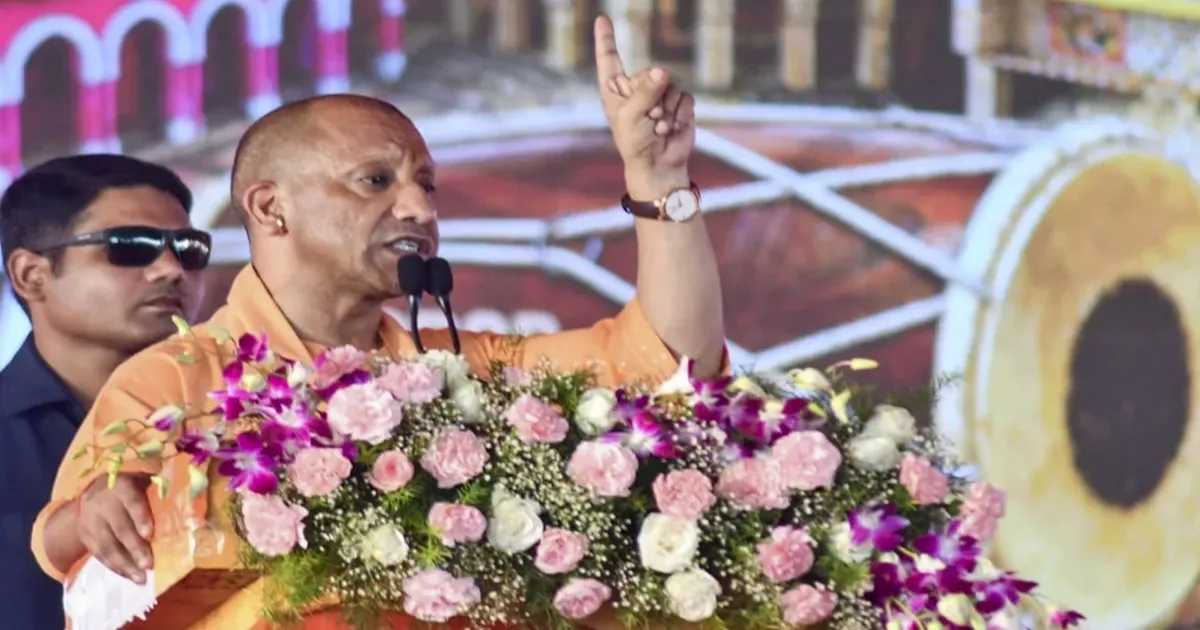 गाजीपुर की पहचान का संकट कांग्रेस और सपा ने पैदा किया: मुख्यमंत्री योगी आदित्यनाथ