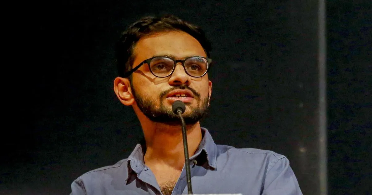 जेएनयू ने उमर खालिद की किताब पर चर्चा के लिए सभागार की बुकिंग रद्द की, कार्यक्रम दूसरे स्थान पर होगा