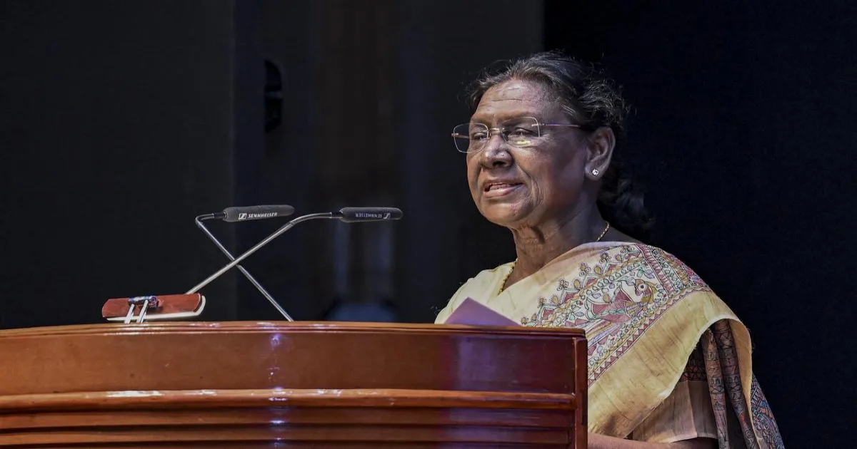 राष्ट्रपति द्रौपदी मुर्मू ने वंदे मातरम् के अपमान को अपराध बनाने वाले विधेयक को मंजूरी दी