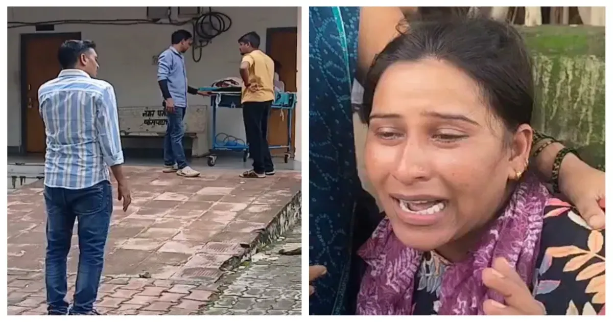 बांसवाड़ा में दामाद ने सास की गला रेतकर हत्या की, पत्नी के मायके आने से नाराज था; आरोपी फरार