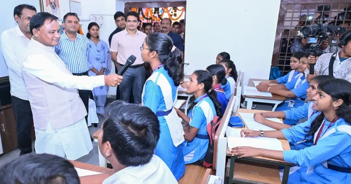 ओडिशा में तीन साल में 45 हजार शिक्षकों की भर्ती होगी: मुख्यमंत्री मोहन चरण माझी